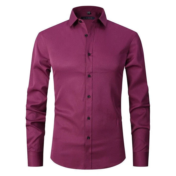 Herrenhemd | Slim Fit Knopfleiste