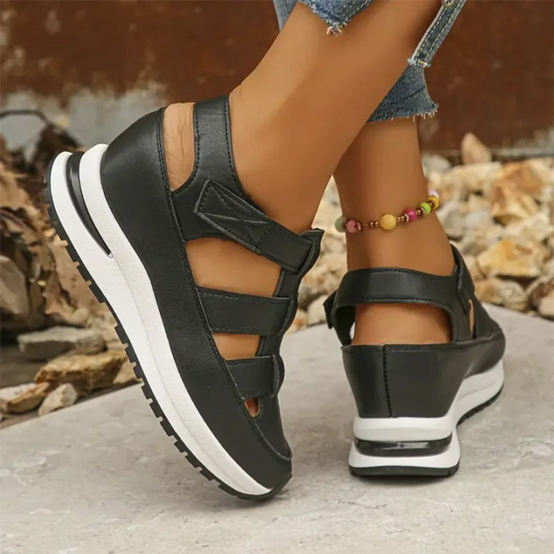 Damen Sandalen | Geschlossene Spitze Riemen