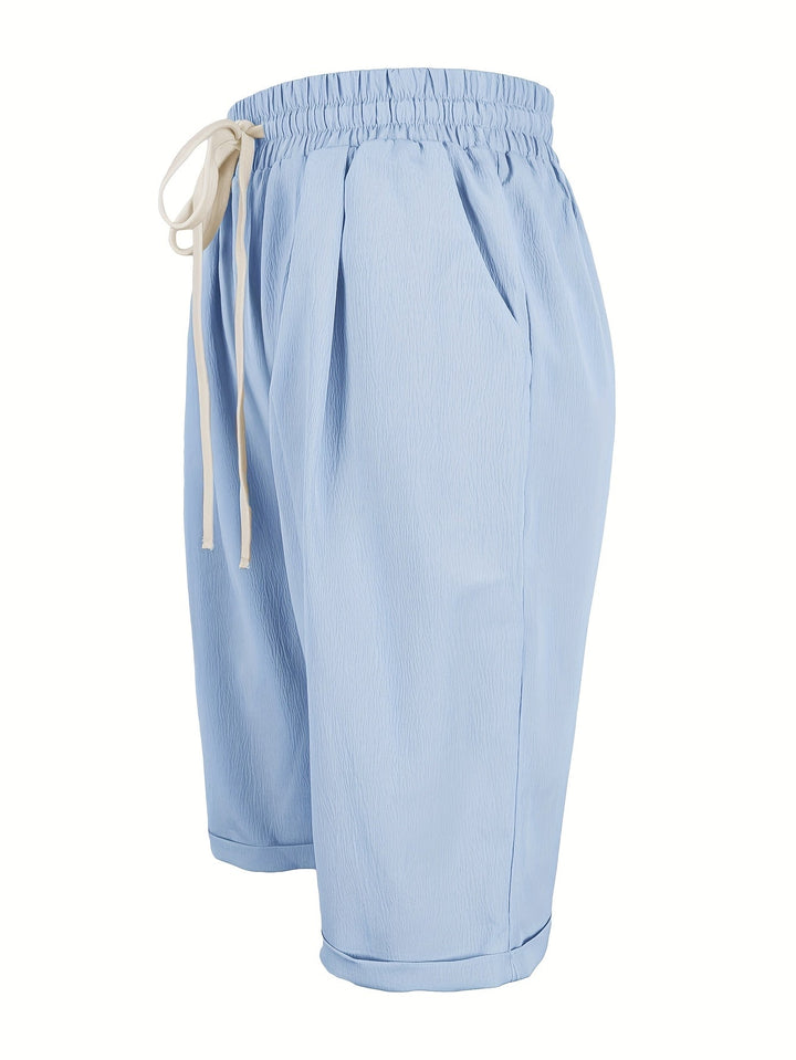 Damen Shorts | Kordelzug Lockere Passform