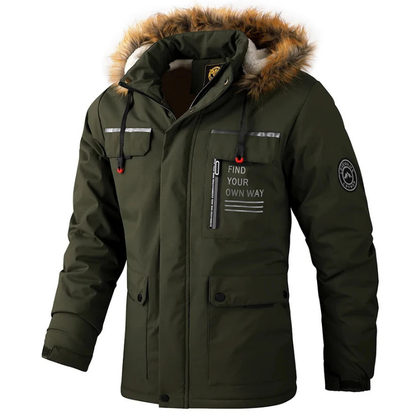 Herren Winterjacke Wasserdichter Wintermantel | Outdoor