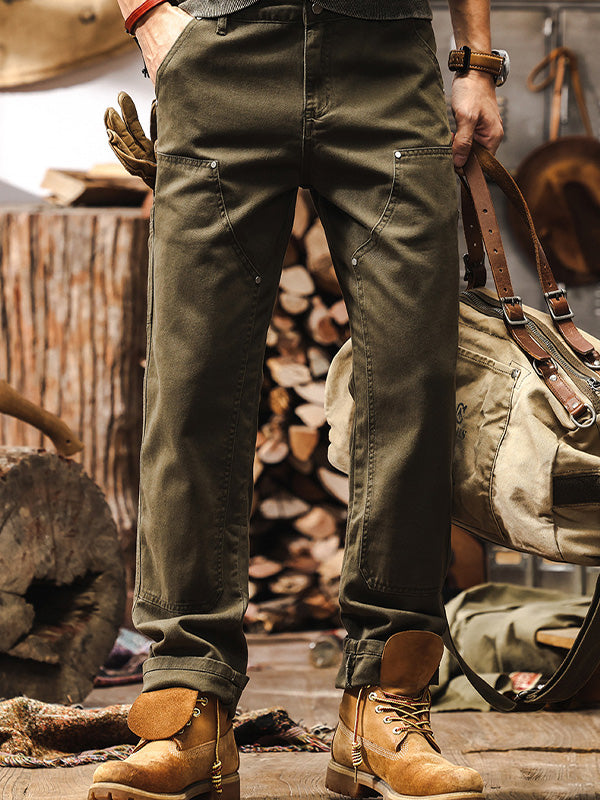 Herren-Arbeitshose | Gerade Form Utility