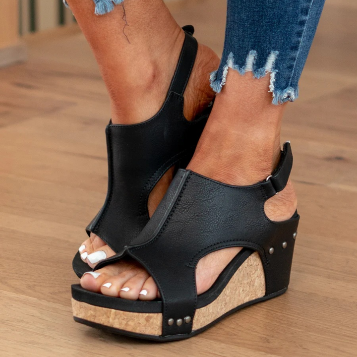 Damen Sandalen | Keilabsatz Design