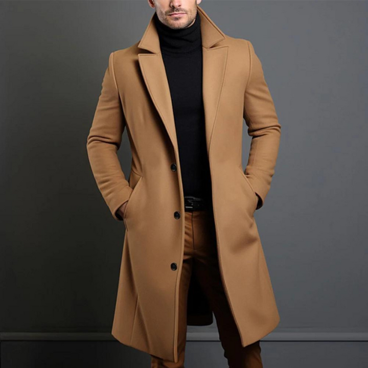 Winterjacke Herren Eleganter Wintermantel | Klassisches Design