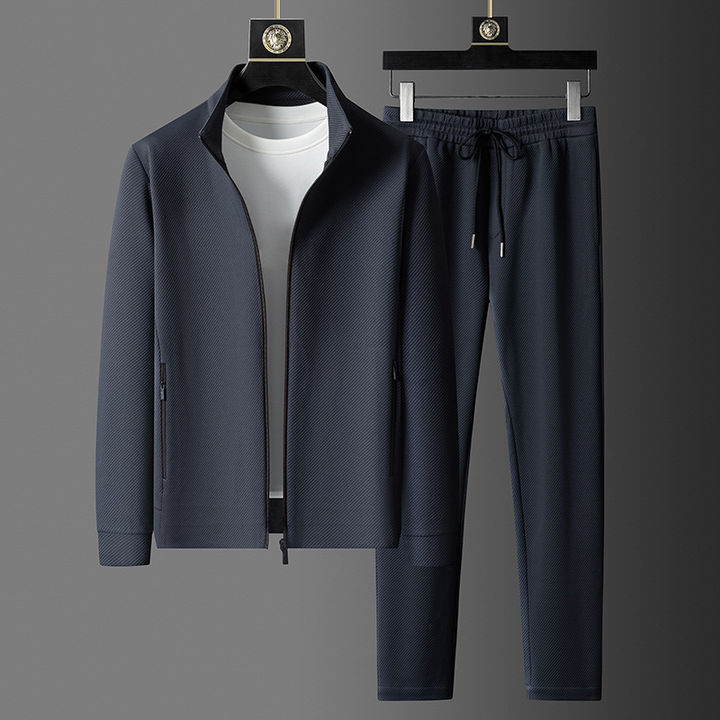 Herren Trainingsanzug | Reissverschluss Jacke und Hose