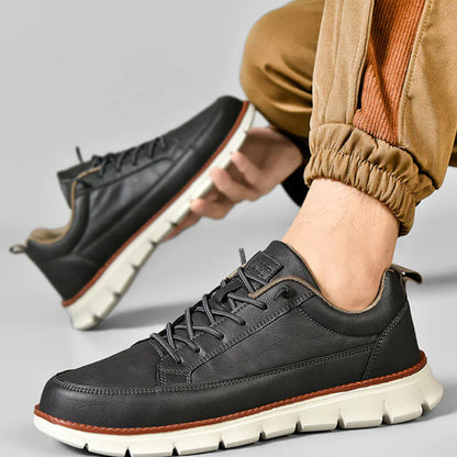 Herren Sneaker | Klassische Schnürung Profilsohle