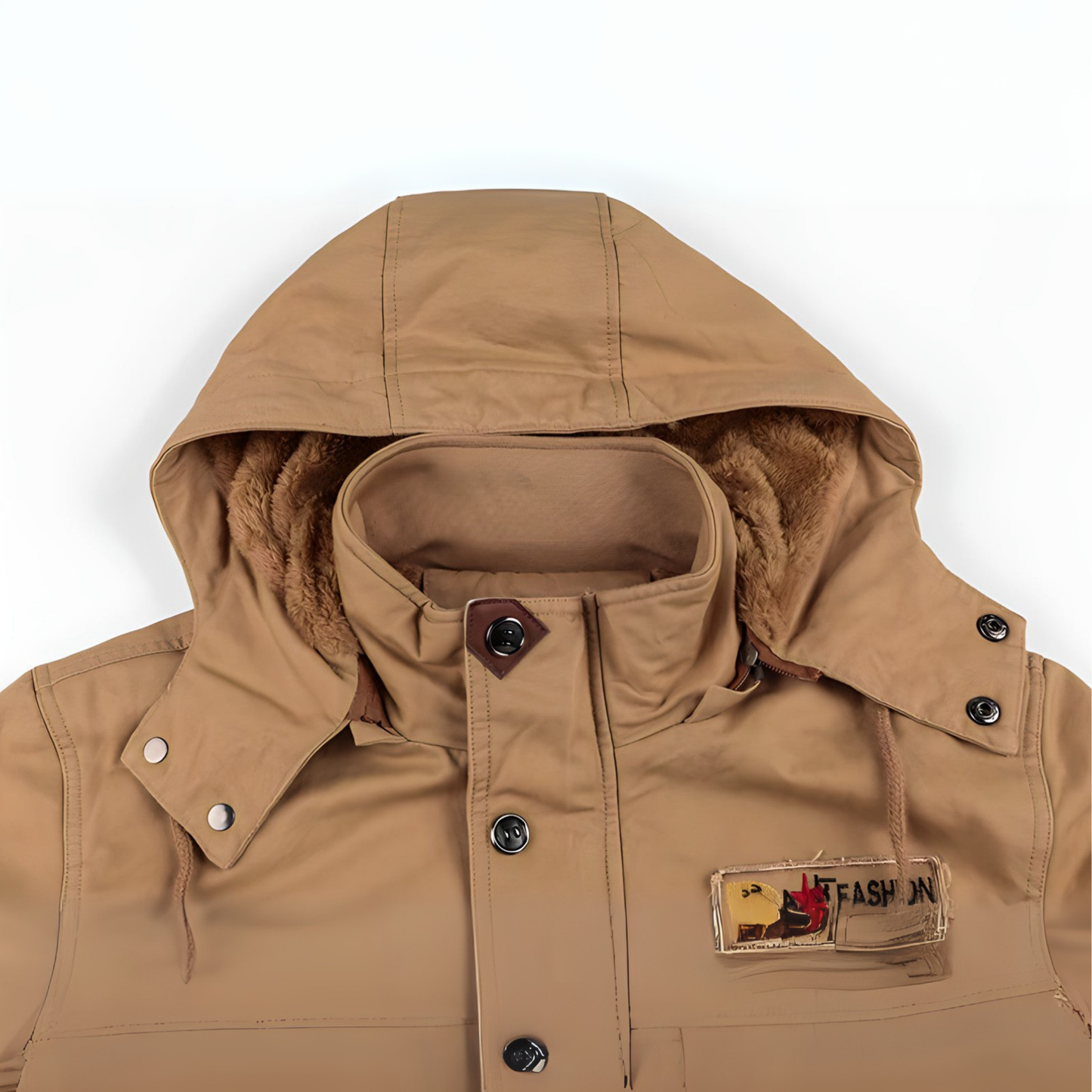 Winterjacke Herren | Outdoorjacke Mit Fleecefutter