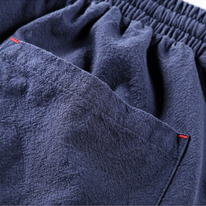 Herren Shorts | Elastischer Bund Kordelzug