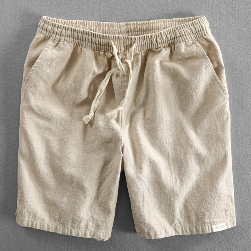 Herren Shorts | Elastischer Bund Kordelzug