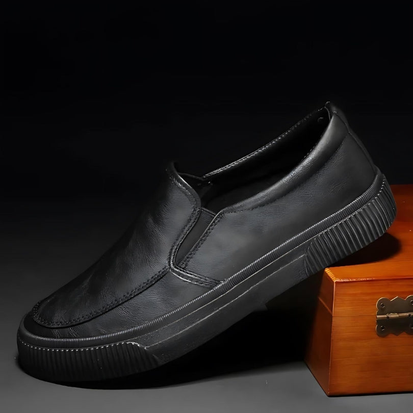Herrenschuhe | Slip-On Seiteneinsatz
