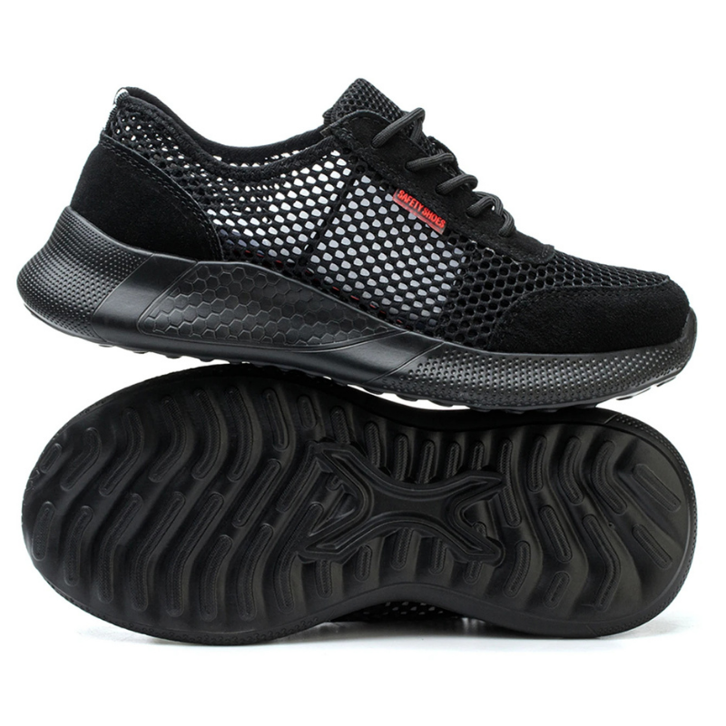 Herren Leichte Sicherheits-Schuhe | Atmungsaktiv