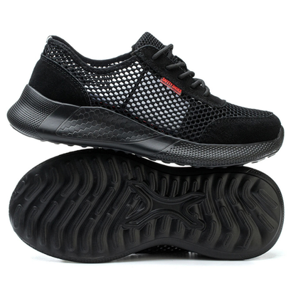 Herren Leichte Sicherheits-Schuhe | Atmungsaktiv