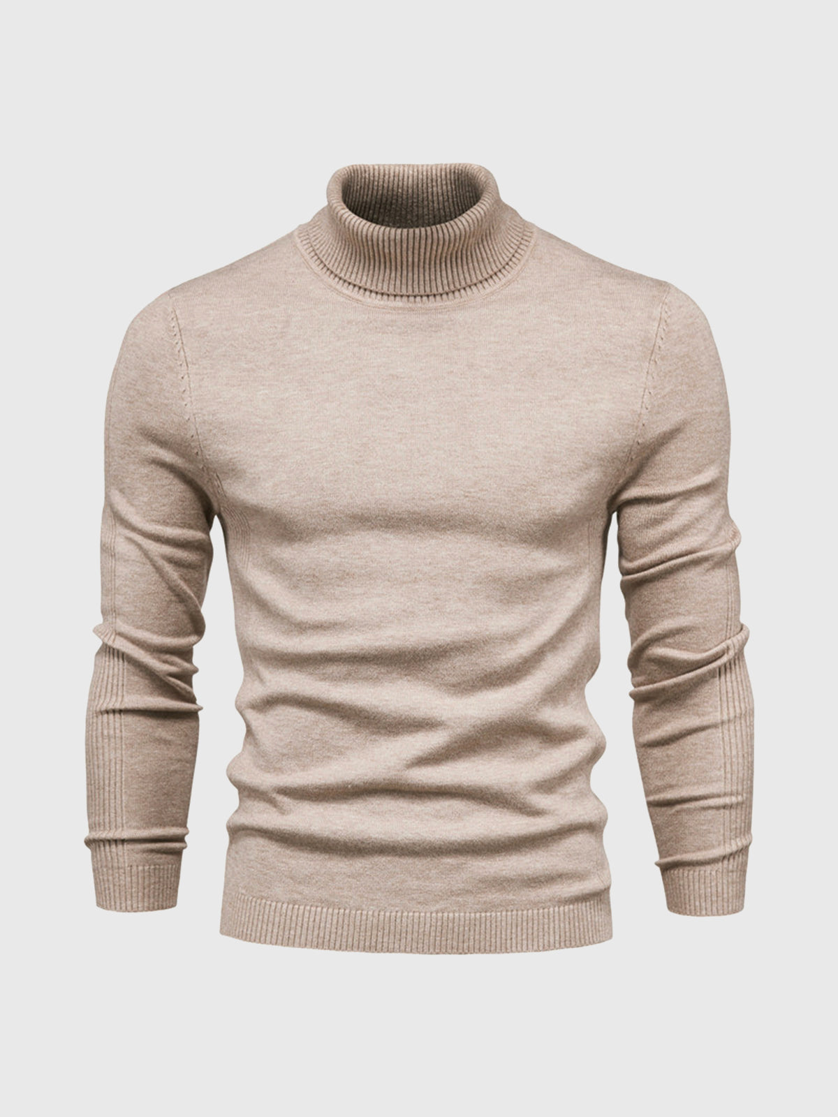Herren Rollkragen Pullover Klassisch | Zeitlos Und Vielseitig
