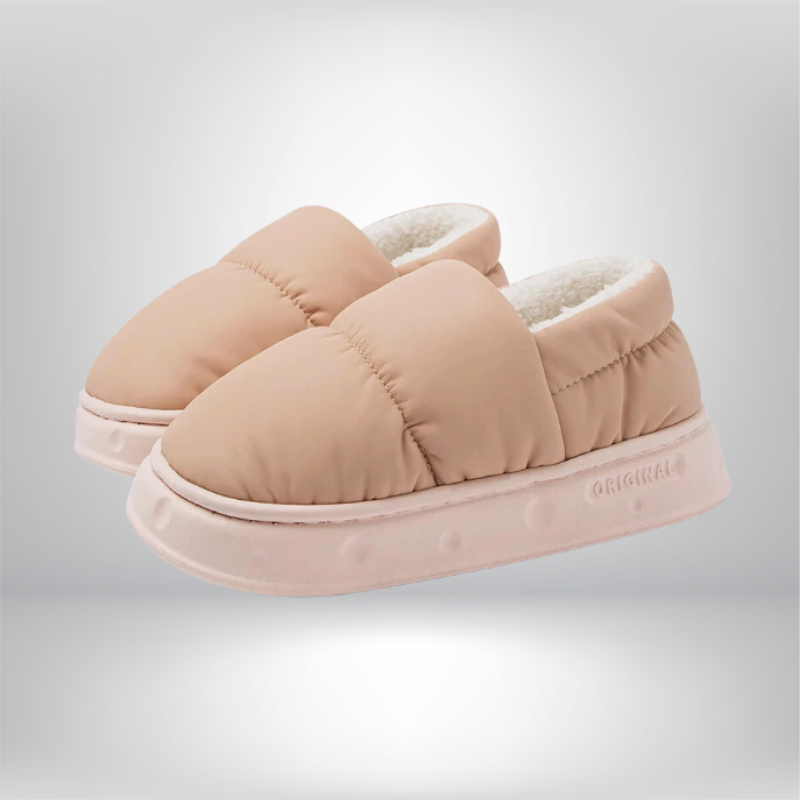 Unisex Winterhausschuhe | Mit weichem Futter und rutschfester Sohle