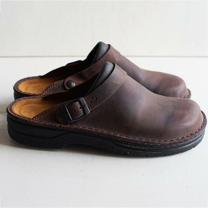 Herrenschuhe | Geschlossene Front Slip-On Clogs