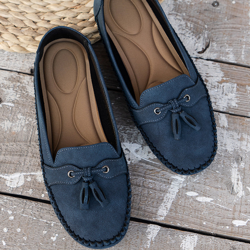 Damen Loafer | Schleifen Design