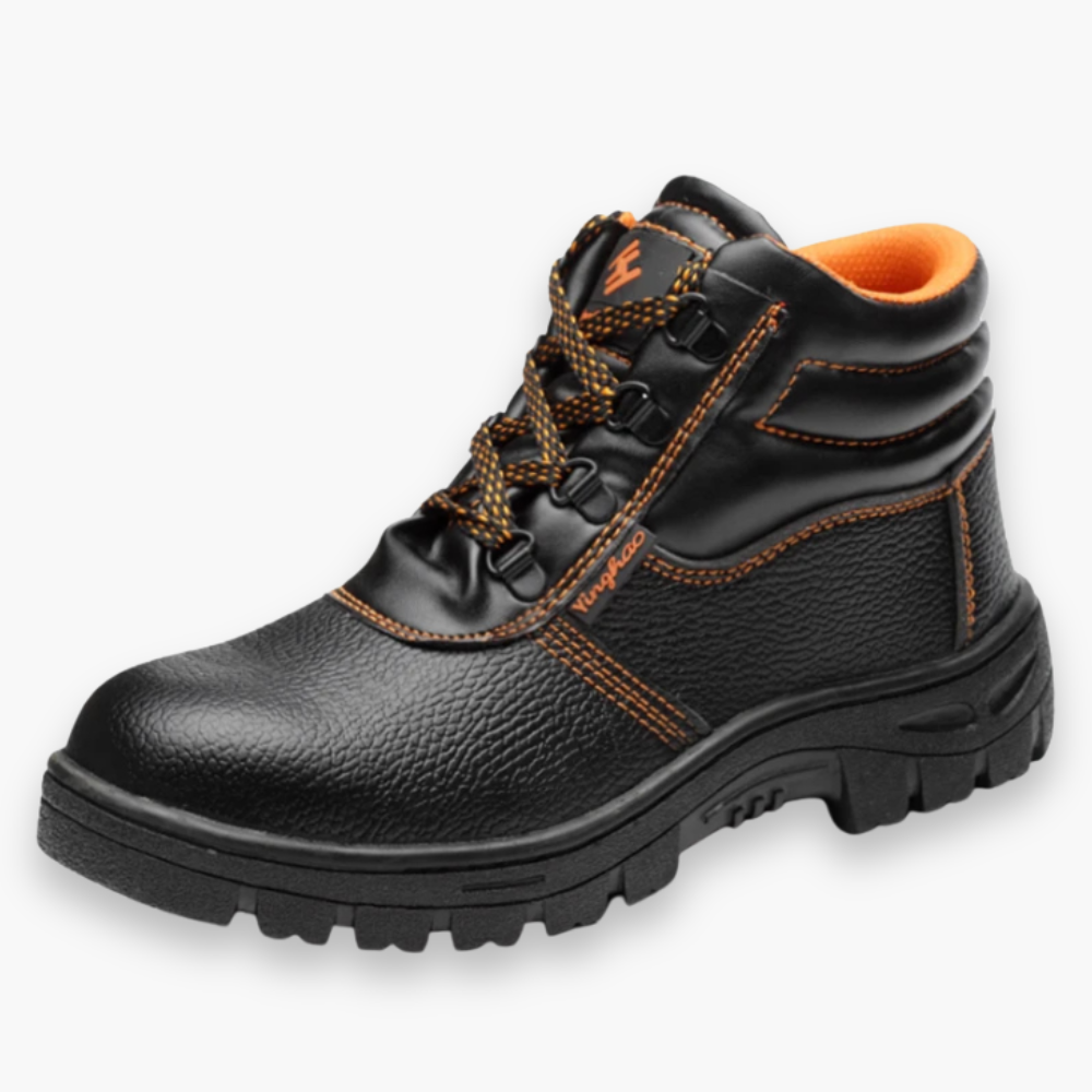 Sicherheitsstiefel Herren mit Stahlkappe | Rutschfeste Arbeitsboots
