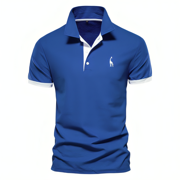 Herren Poloshirt | Kurzarm Kontrast Kragen