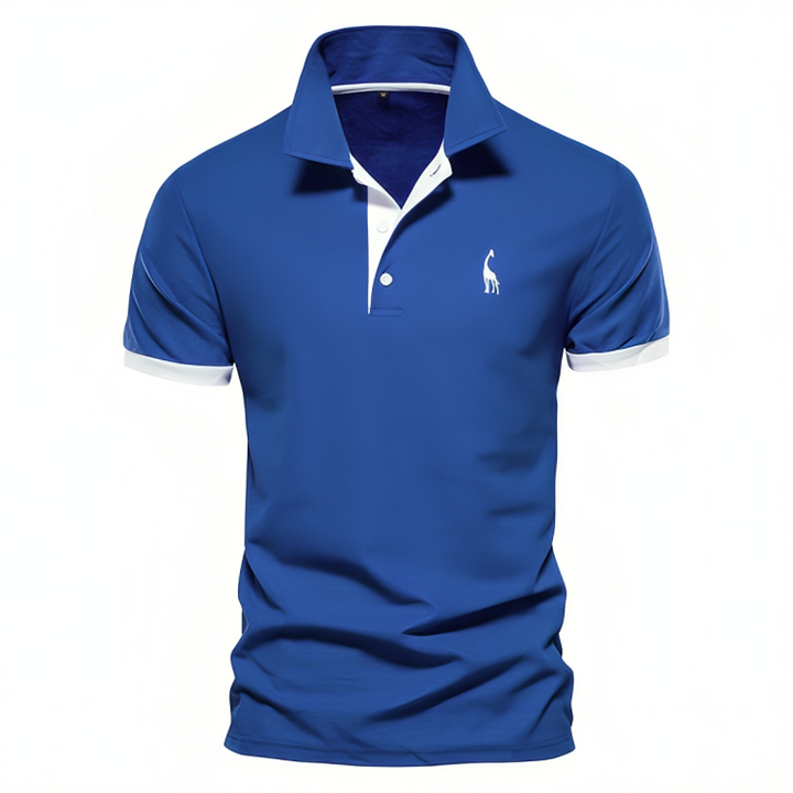 Herren Poloshirt | Kurzarm Kontrast Kragen