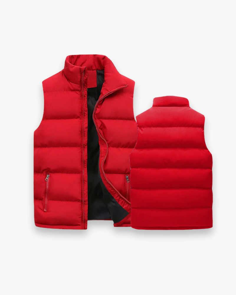 Herren Jacken Steppweste – Stilvoll und Funktional