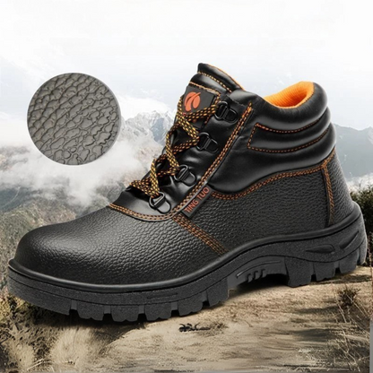 Sicherheitsstiefel Herren mit Stahlkappe | Rutschfeste Arbeitsboots