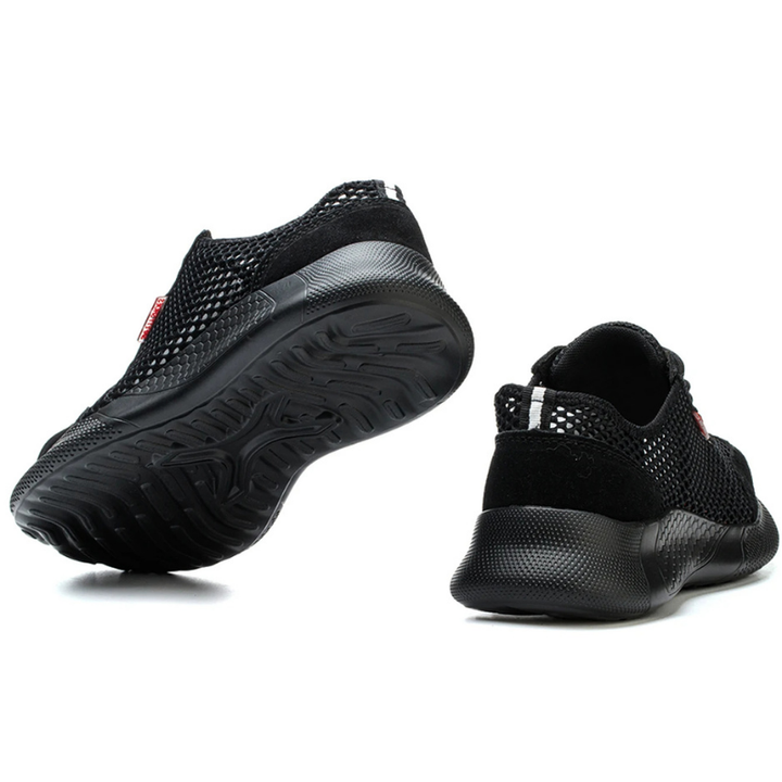 Herren Leichte Sicherheits-Schuhe | Atmungsaktiv