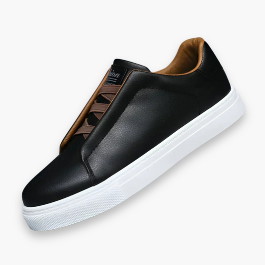 Herren Schuhe Schlanker Schnitt mit Schnürsenkelüberzug