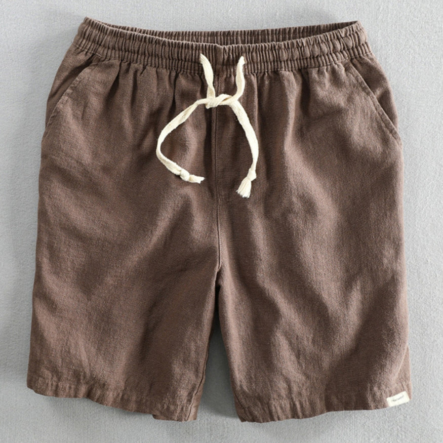 Herren Shorts | Elastischer Bund Kordelzug