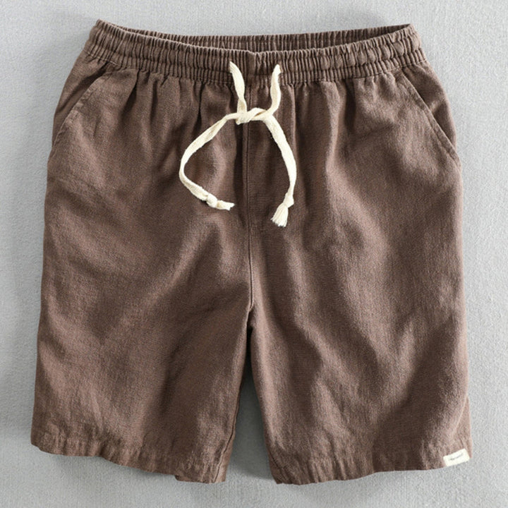 Herren Shorts | Elastischer Bund Kordelzug