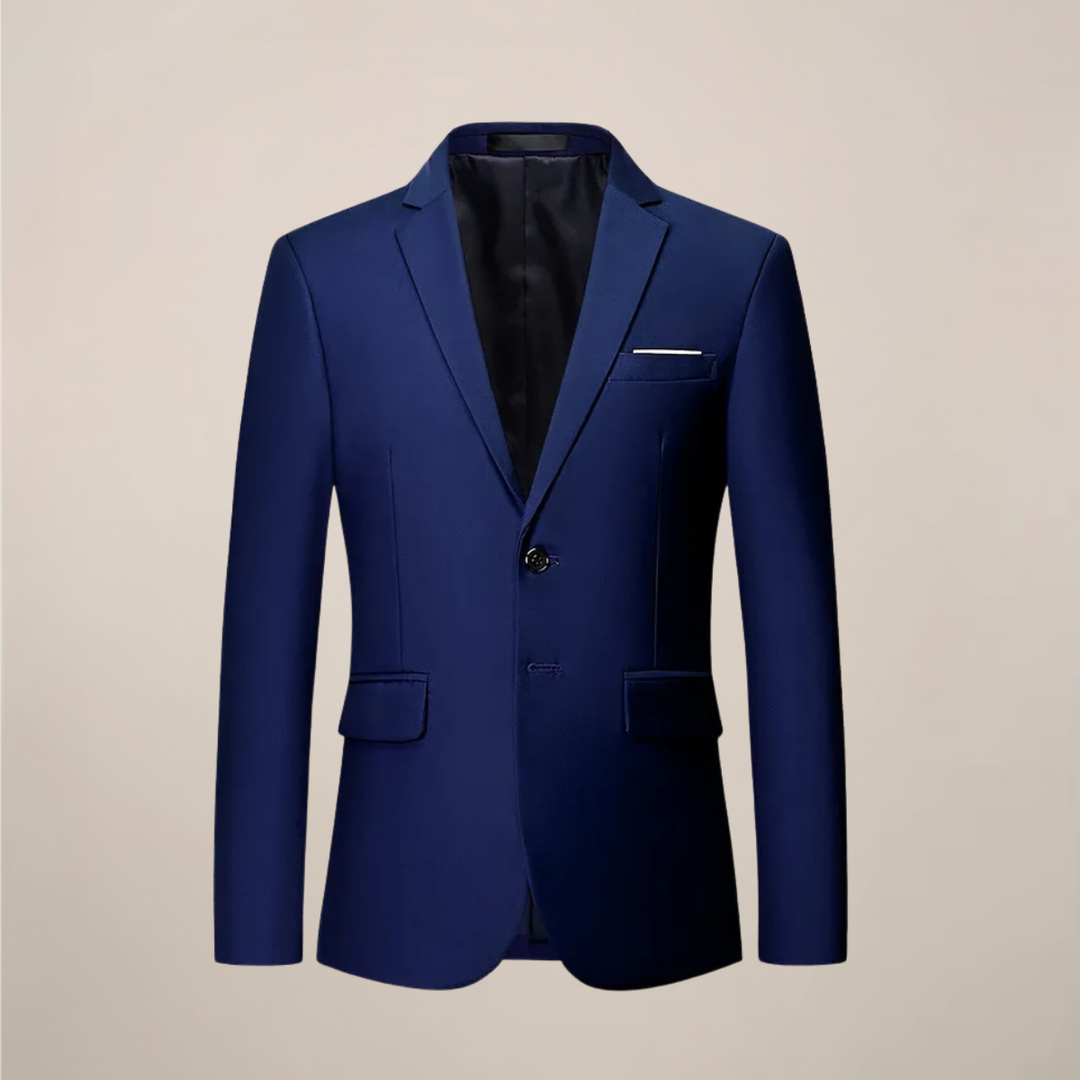 Herren Blazer | Slim Fit Revers Einreiher