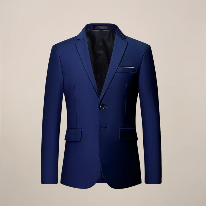 Herren Blazer | Slim Fit Revers Einreiher