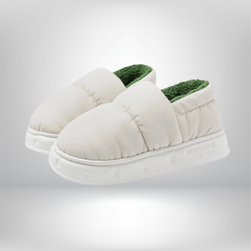 Unisex Winterhausschuhe | Mit weichem Futter und rutschfester Sohle