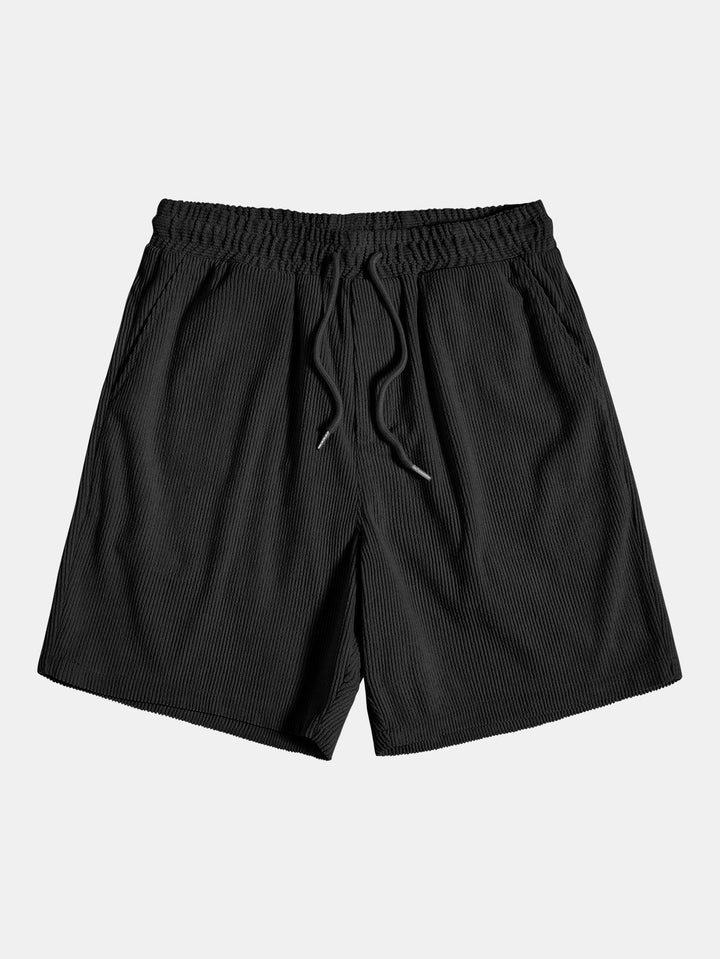 Herren Zweiteiler | Kurzarmhemd und Shorts