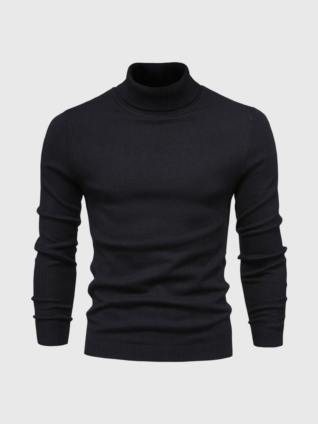 Herren Rollkragen Pullover Klassisch | Zeitlos Und Vielseitig
