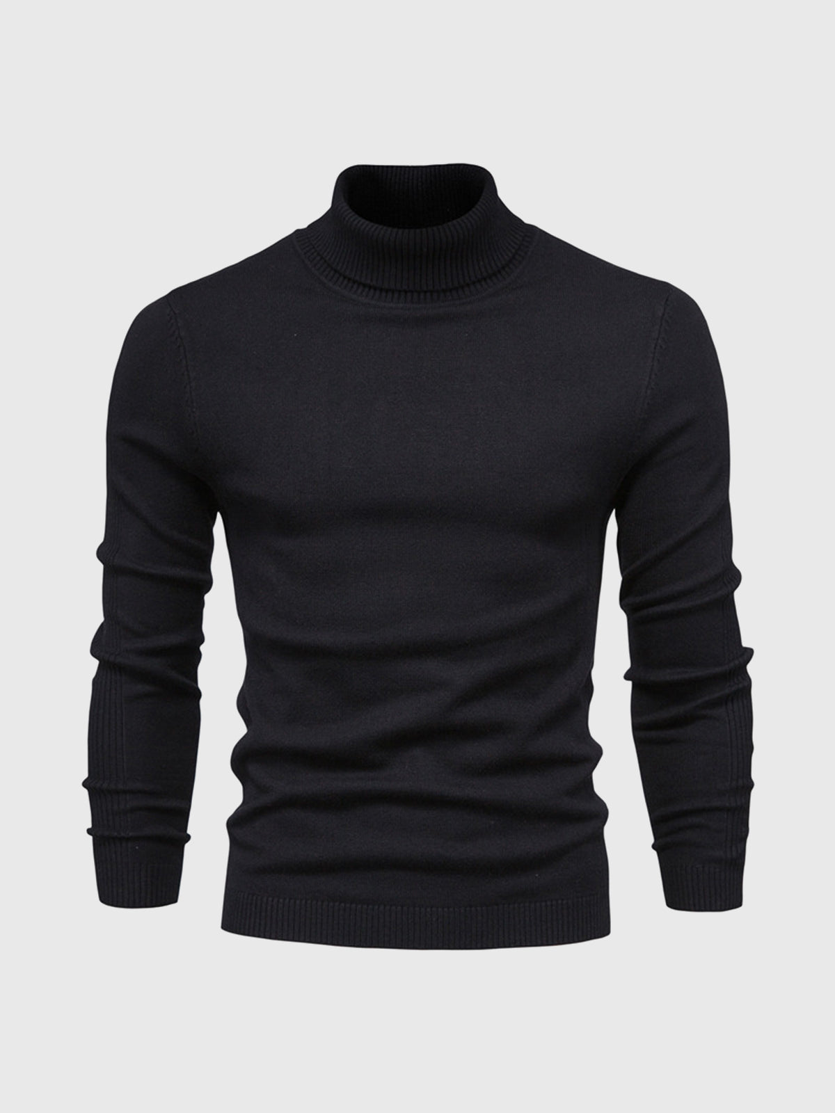 Herren Rollkragen Pullover Klassisch | Zeitlos Und Vielseitig