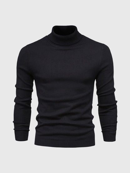Herren Rollkragen Pullover Klassisch | Zeitlos Und Vielseitig