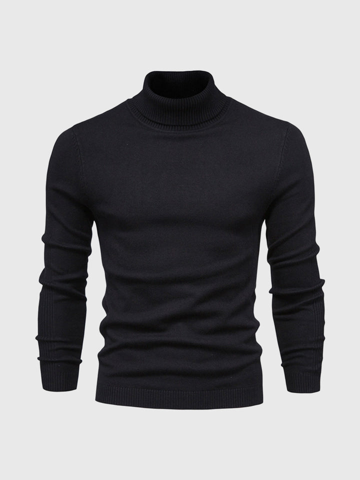 Herren Rollkragen Pullover Klassisch | Zeitlos Und Vielseitig
