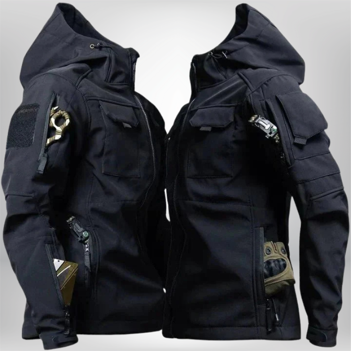 Winterjacke Herren Taktische Outdoorjacke | Winddicht