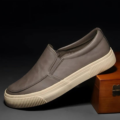 Herrenschuhe | Slip-On Seiteneinsatz