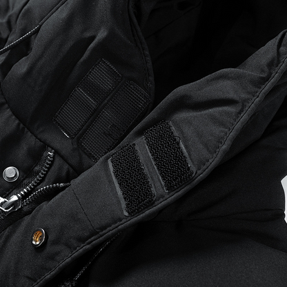 Winterjacke Herren Langer Parka | Wattiert und Warm