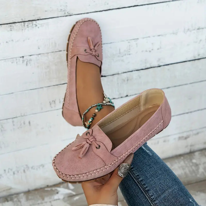 Damen Loafer | Schleifen Design
