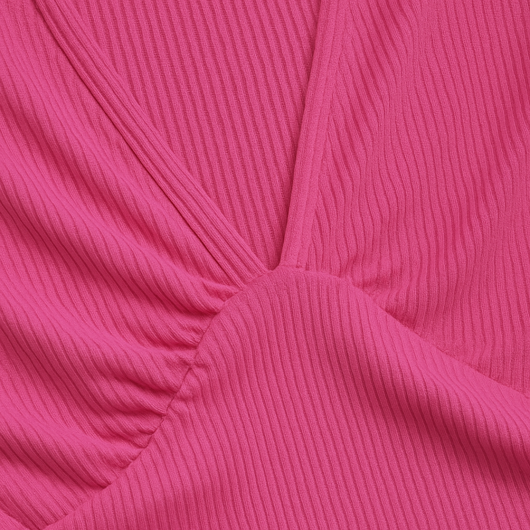 Damen Jumpsuit | V-Ausschnitt Weites Bein