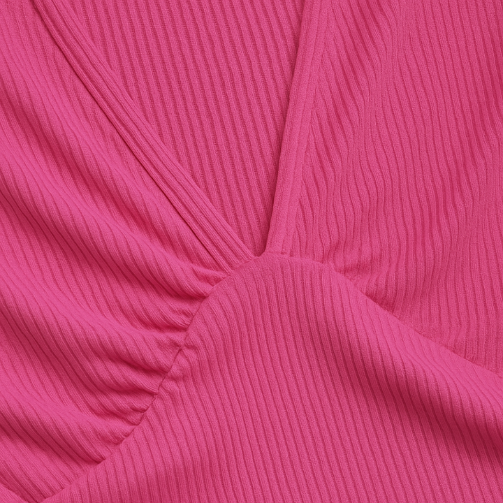 Damen Jumpsuit | V-Ausschnitt Weites Bein