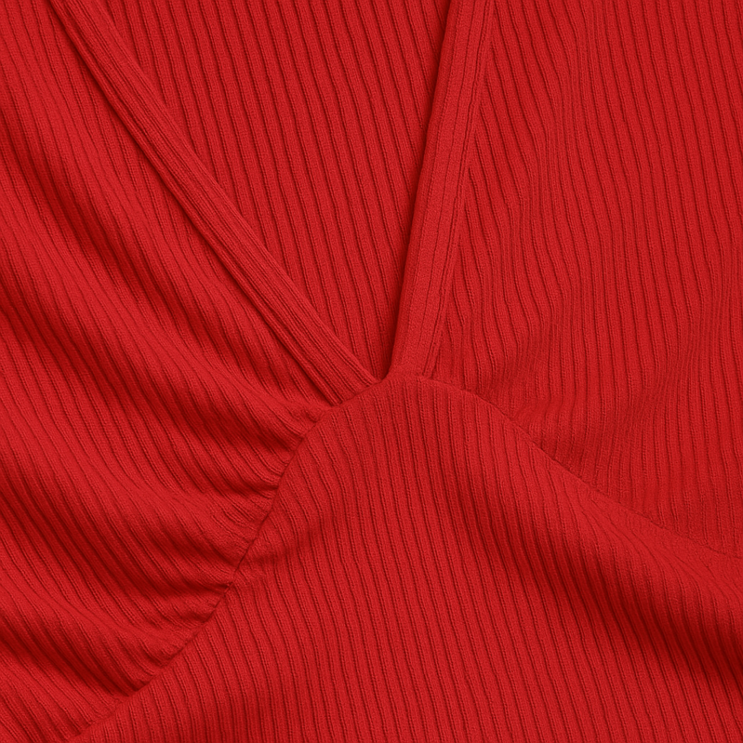 Damen Jumpsuit | V-Ausschnitt Weites Bein