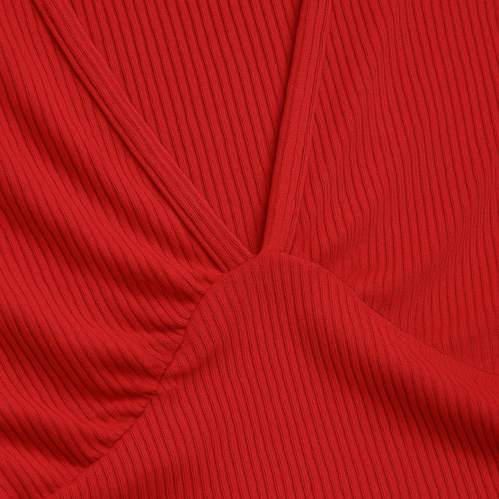 Damen Jumpsuit | V-Ausschnitt Weites Bein