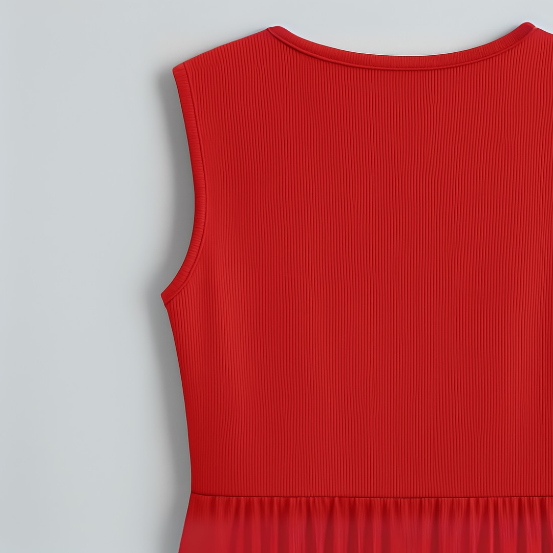 Damen Jumpsuit | V-Ausschnitt Weites Bein