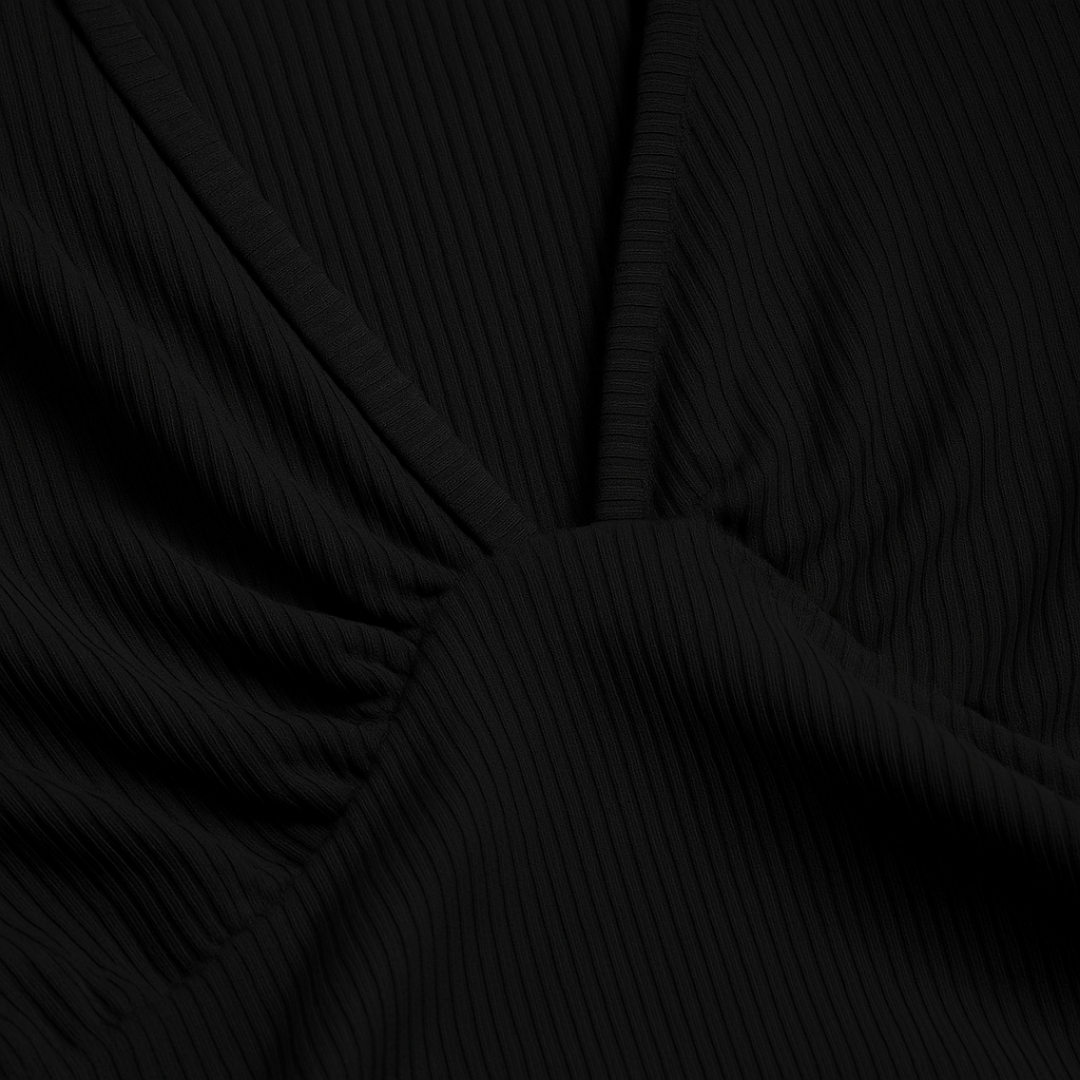 Damen Jumpsuit | V-Ausschnitt Weites Bein