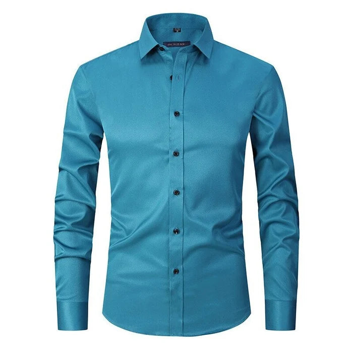 Herrenhemd | Slim Fit Knopfleiste