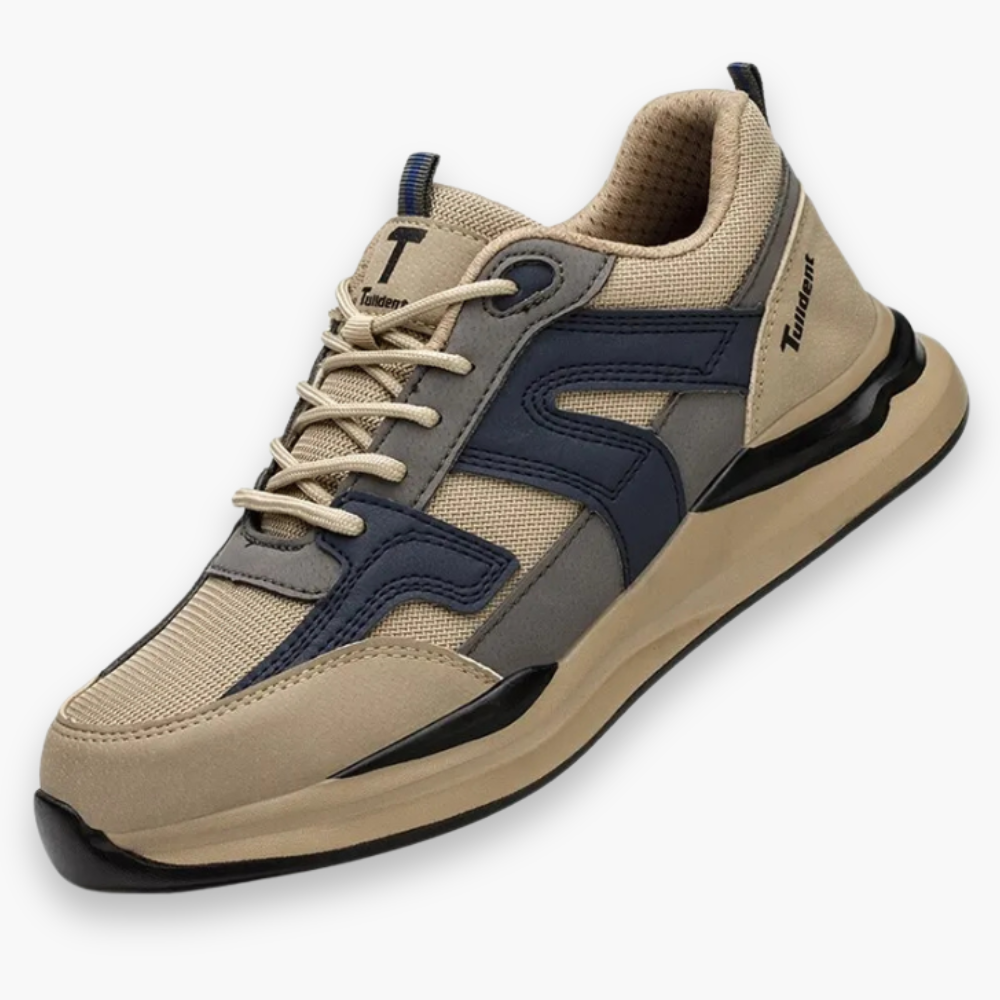 Leichte Sicherheitsschuhe Herren | Rutschfest mit Schutzkappe