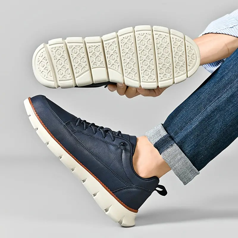 Herren Sneaker | Klassische Schnürung Profilsohle