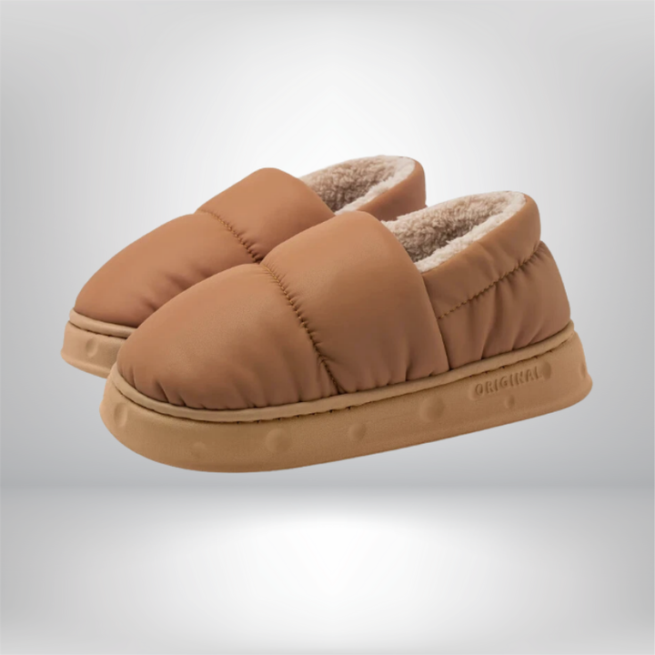 Unisex Winterhausschuhe | Mit weichem Futter und rutschfester Sohle